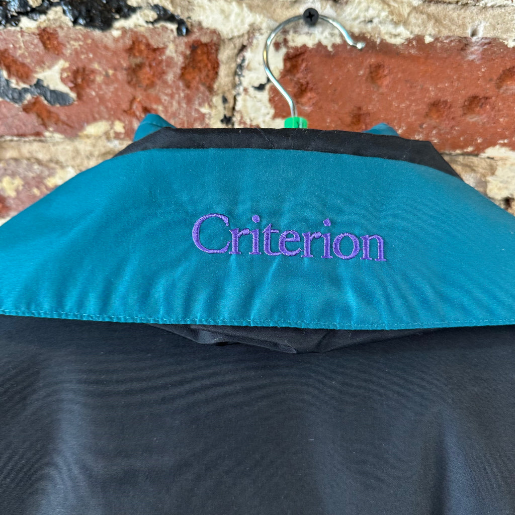 COLUMBIA 2 in 1 Jacket Mens XL Winter Purple Black Criterion Full Zip