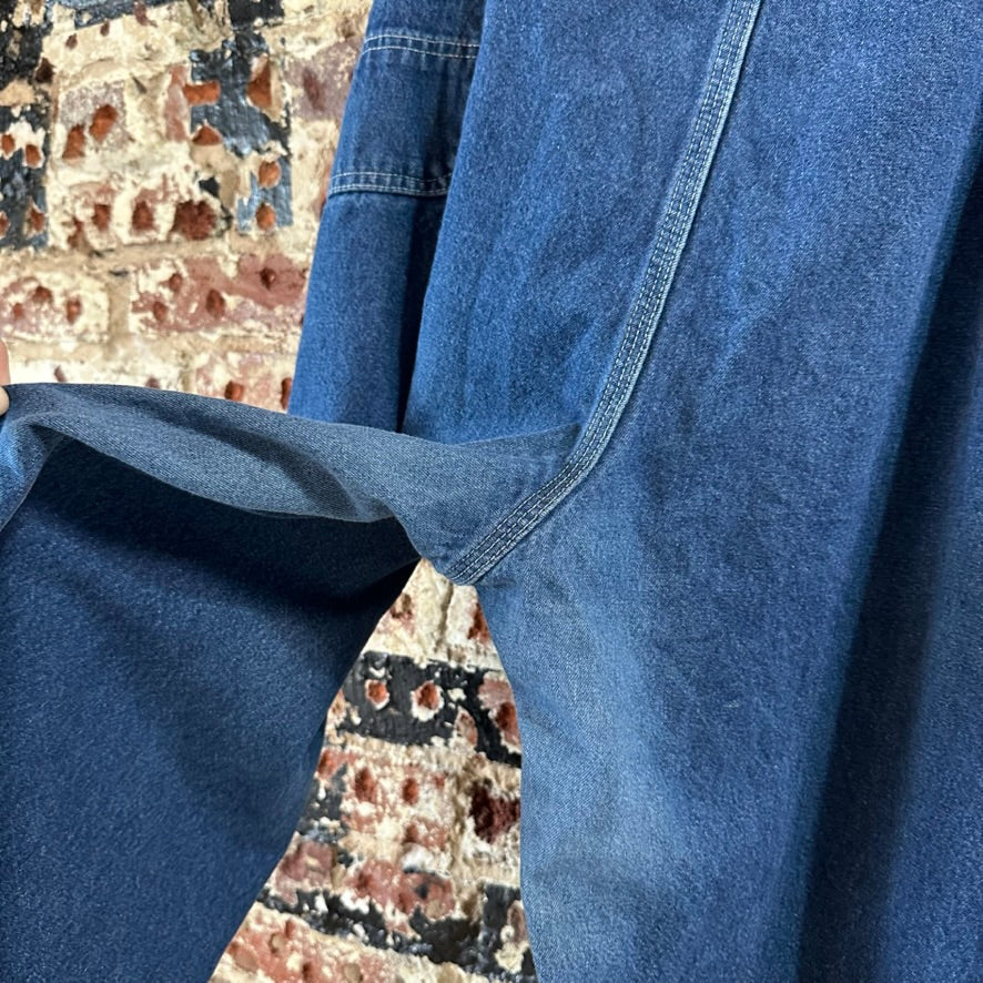 Carhartt Mens 52x30 blue Jeans