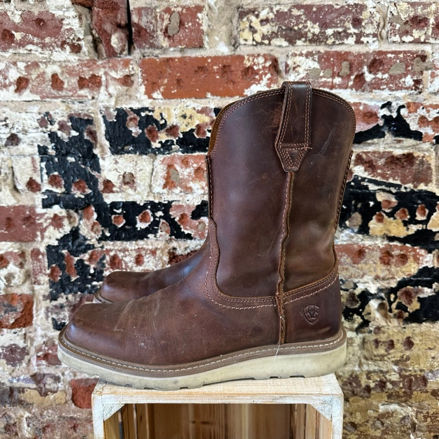 Ariat Brown Boots Mens 9.5