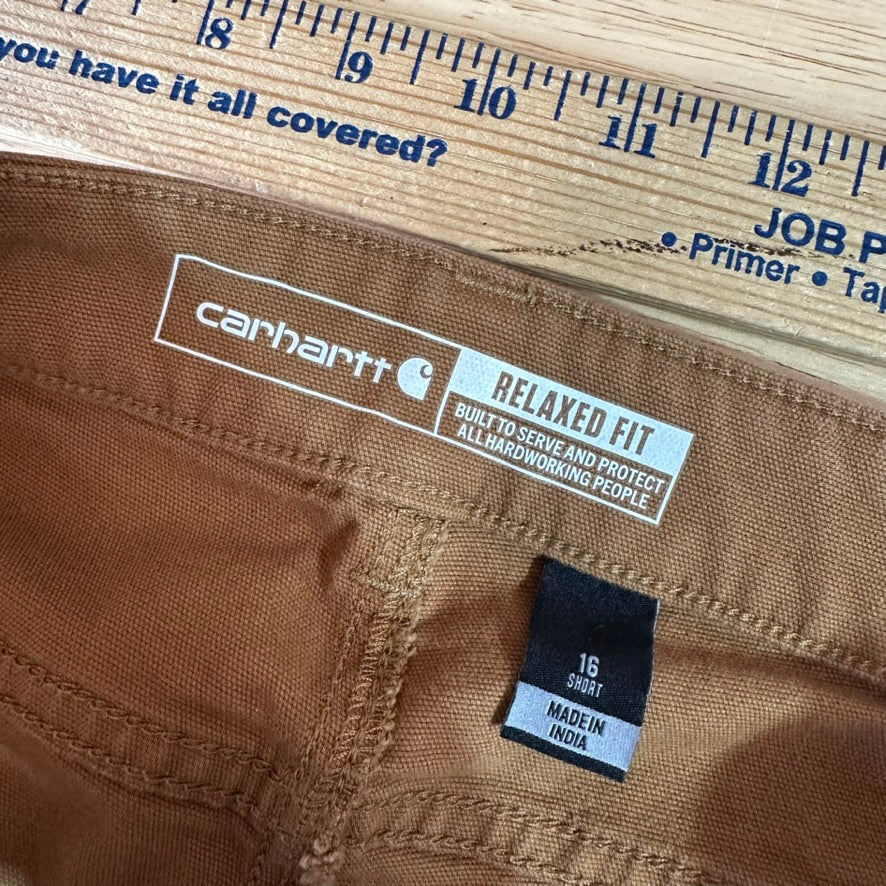 Carhartt Womens 16 Brown Pants