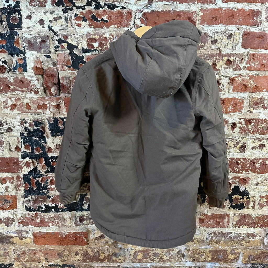 Carhartt Youth Small 7-8 Brown Jacket