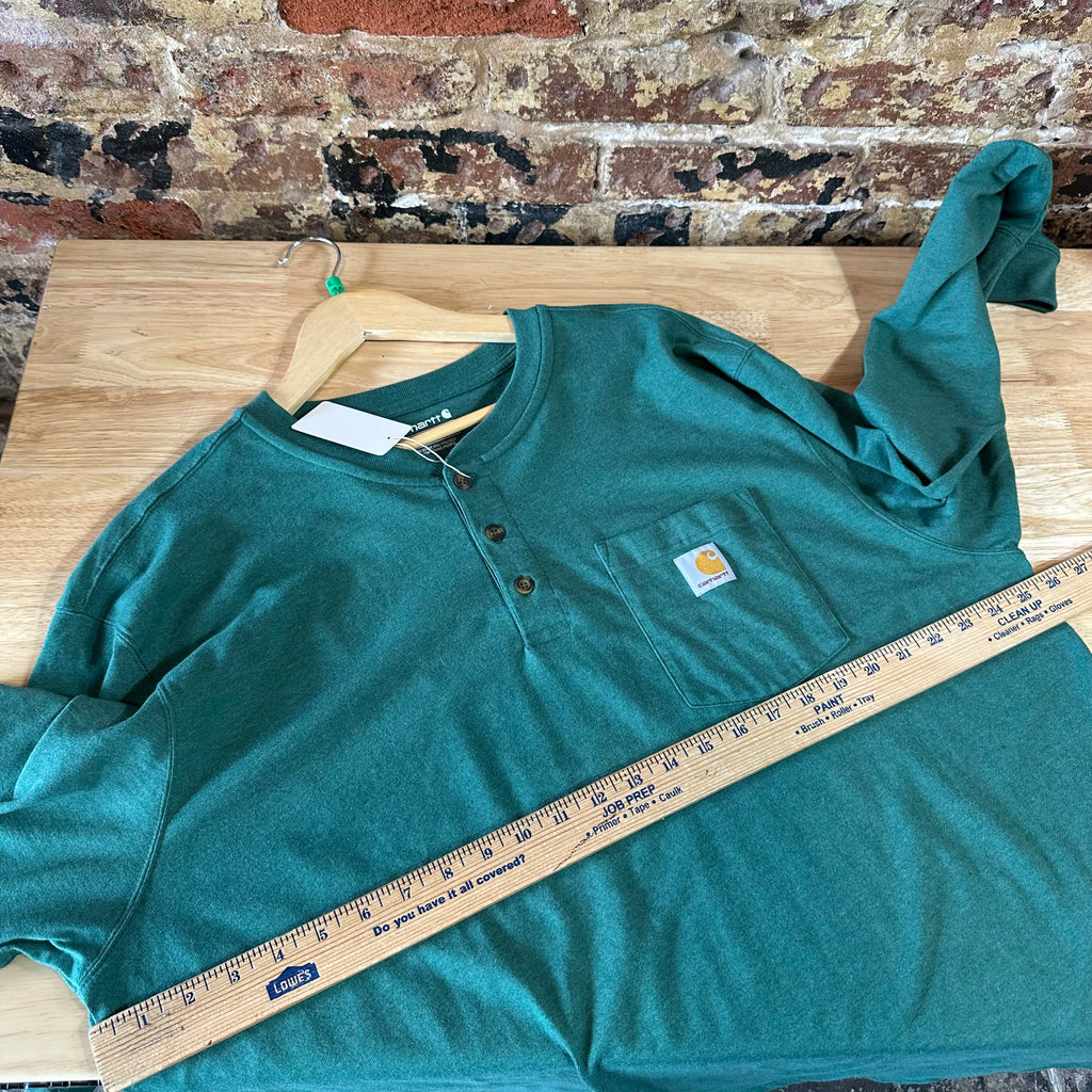 Carhartt Men's XL L/S Henley T-Shirt