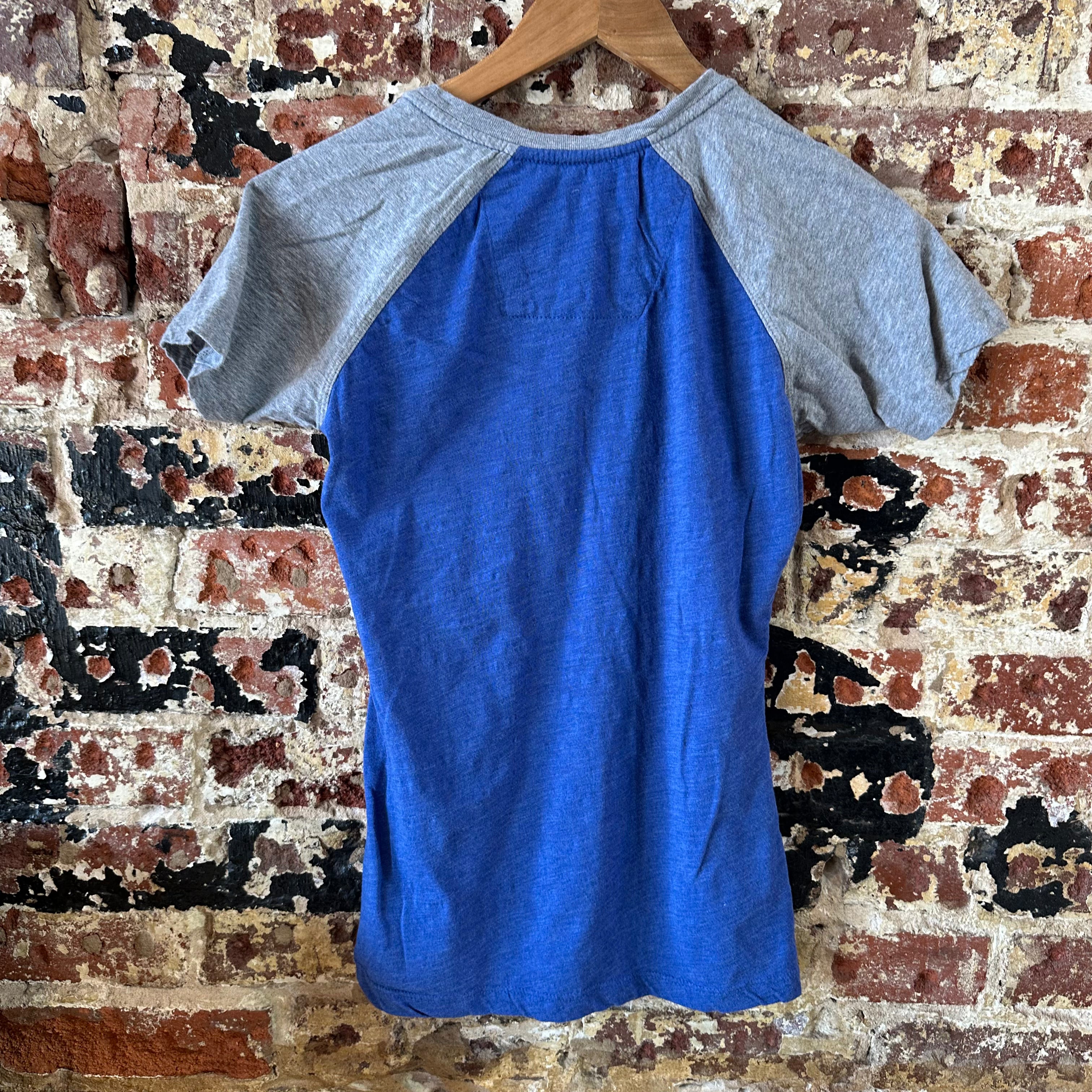 Antigua Cubs Womens Small S/S T-Shirt