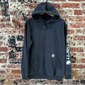 Carhartt Black Hoodie K288 Mens Medium