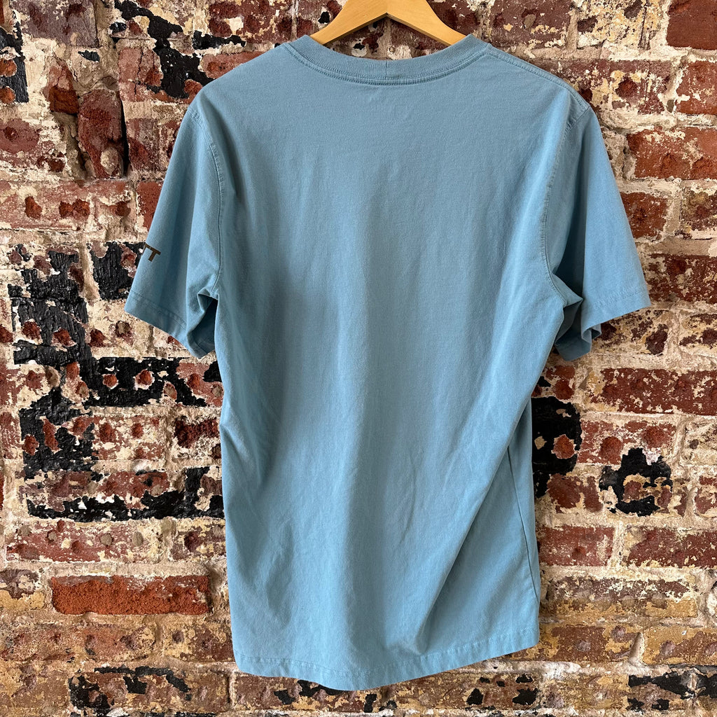 Carhartt Archive Edition Graphic T Shirt Size Men’s Small Relaxed Fit Blue