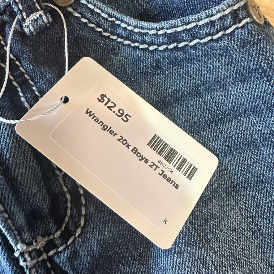 Wrangler 20x Jeans Boys 2T