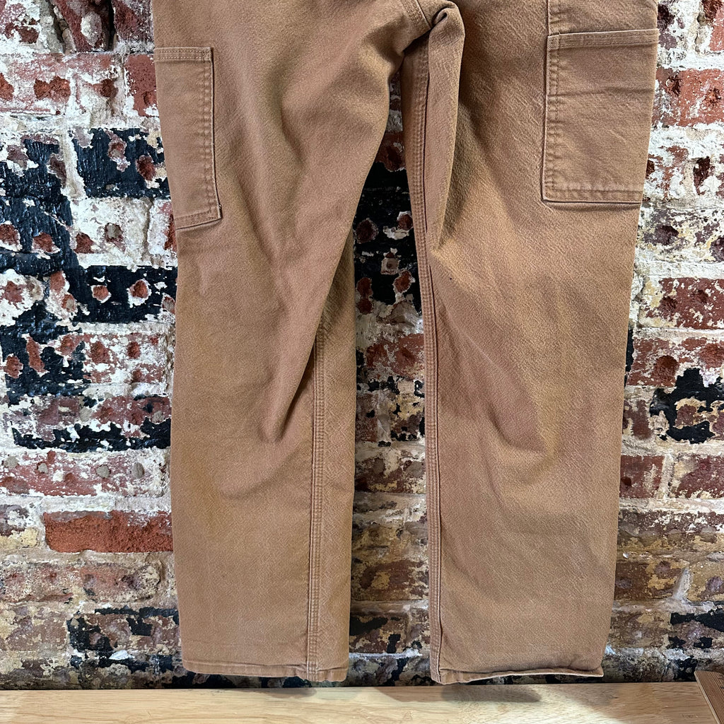 Carhartt Mens 30x32 Brown Pants