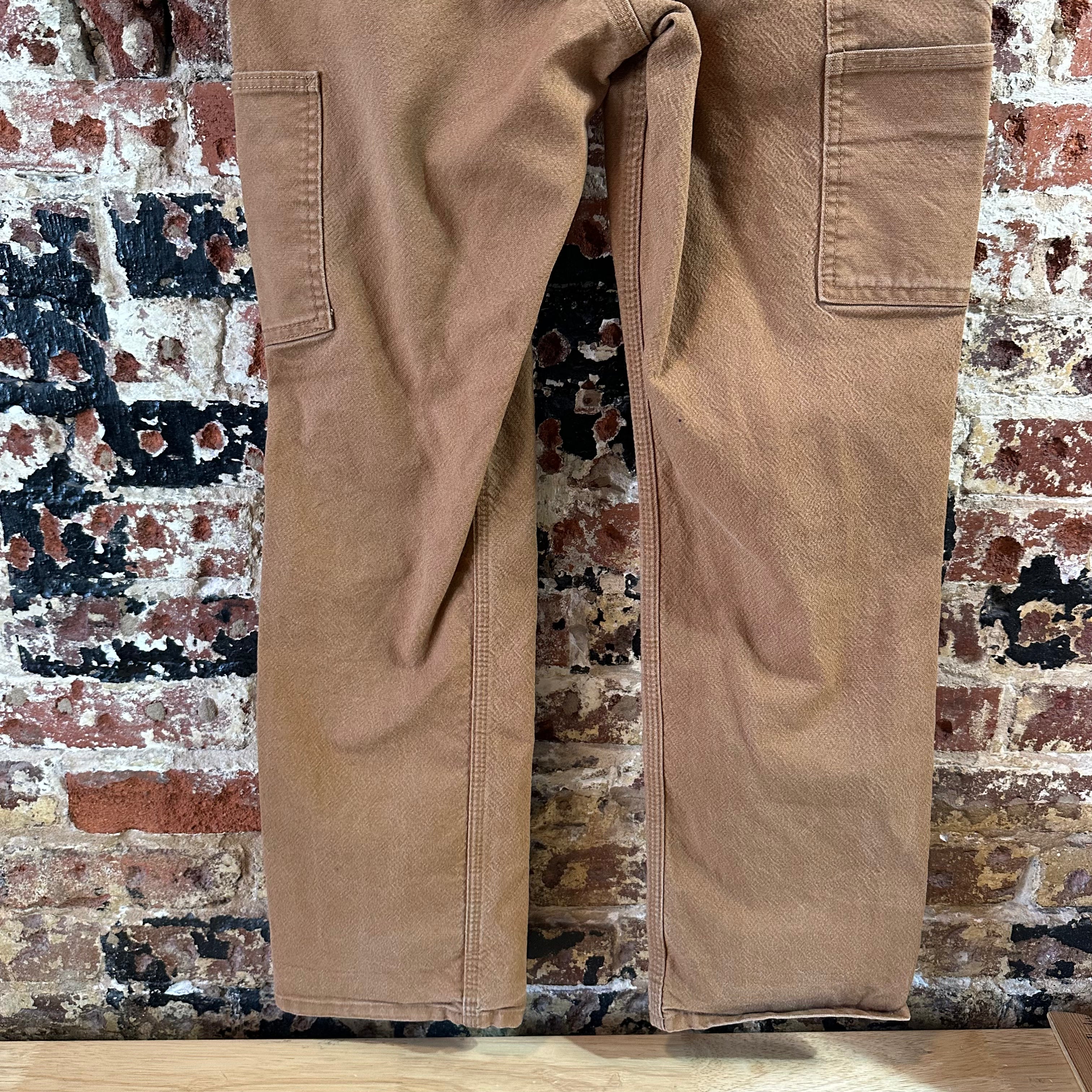 Carhartt Mens 30x32 Brown Pants