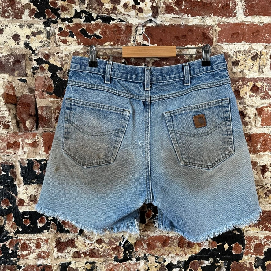 Carhartt Jean Cut Off Shorts Mens 32