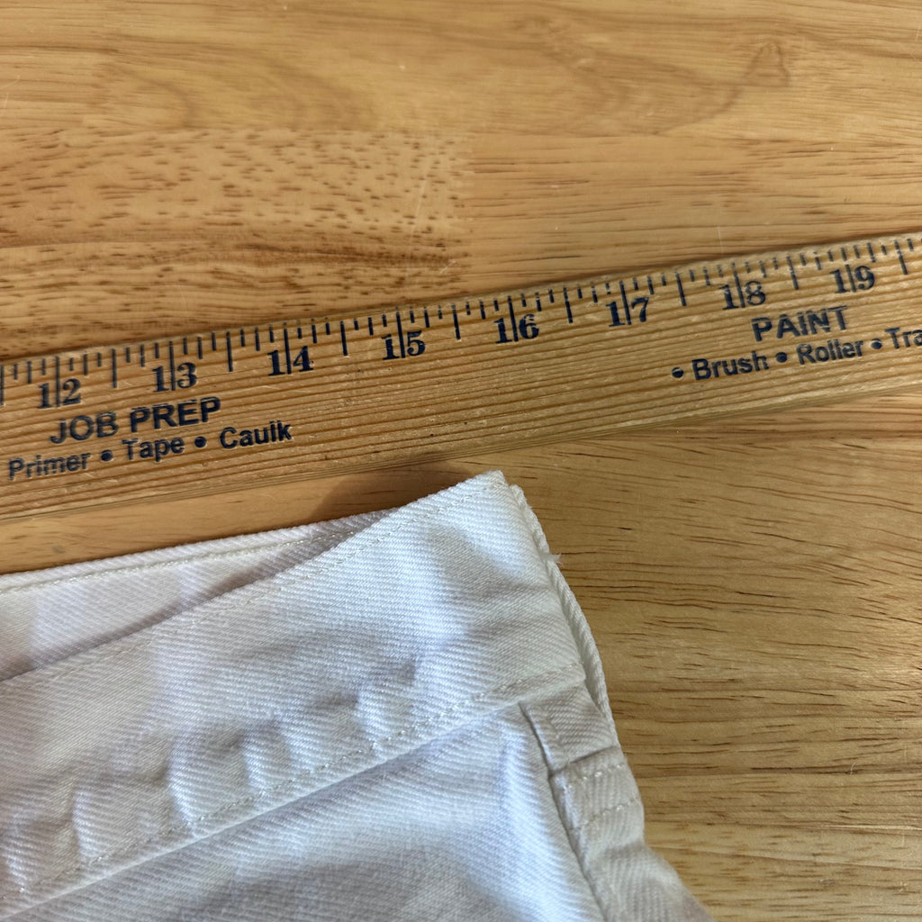 Levi's Cut off Jean Shorts 32