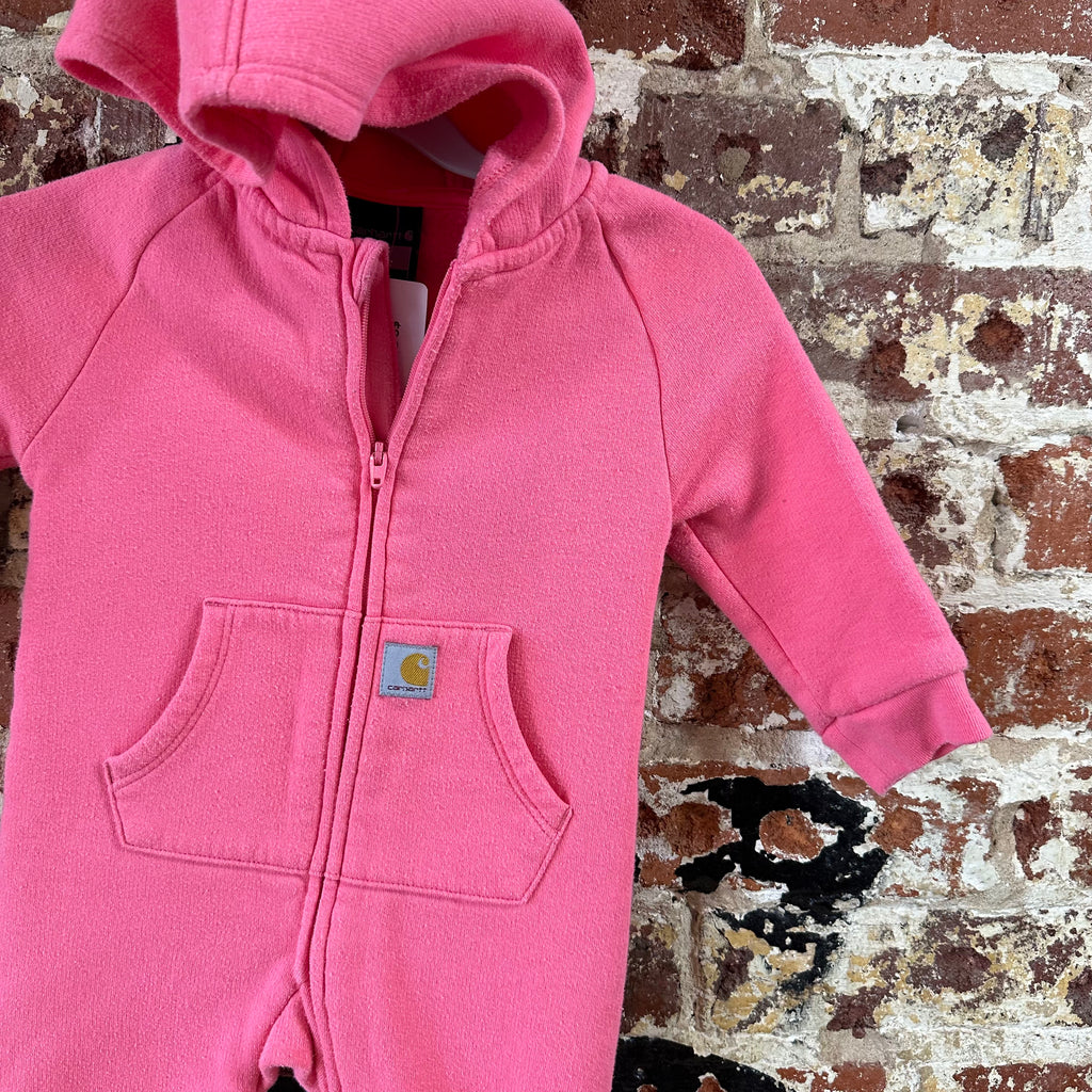 Carhartt Girls 6M Sweat Onsie