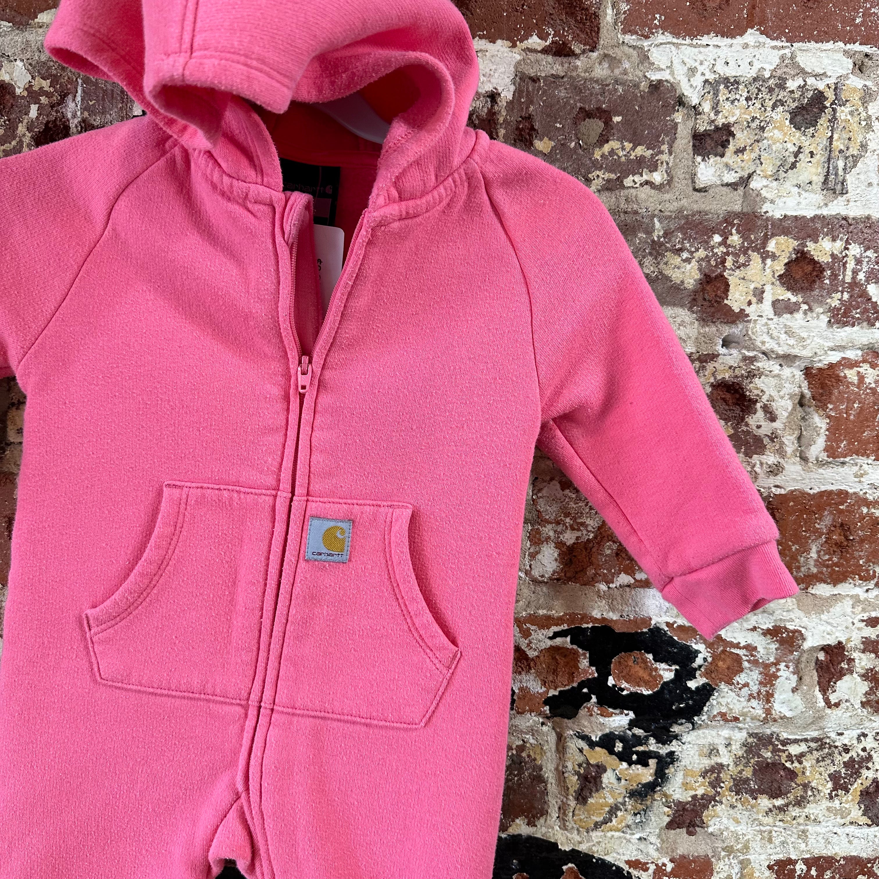 Carhartt Girls 6M Sweat Onsie