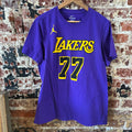 Nike Lakers Mens Large S/S T-Shirt