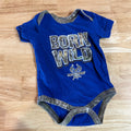 Real Tree Boys 12M Blue Onsie