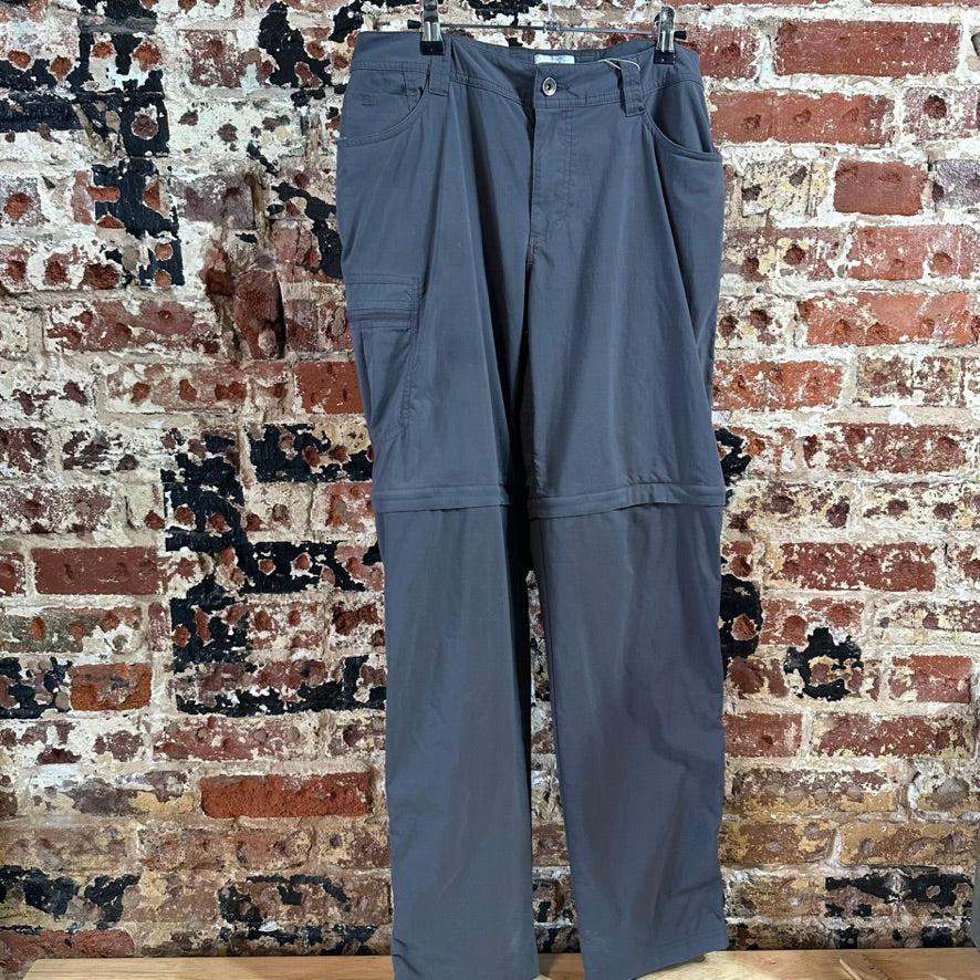 Marmot Convertible Gray Pants Mens 30