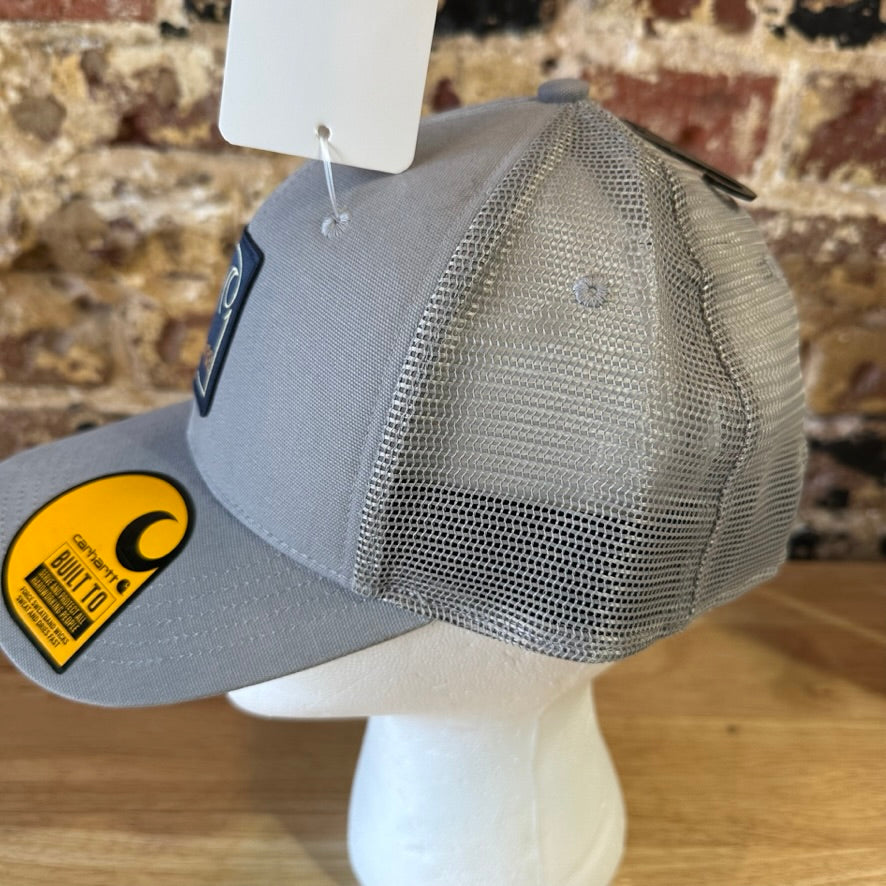 Carhartt Gray SnapBack Trucker Hat New