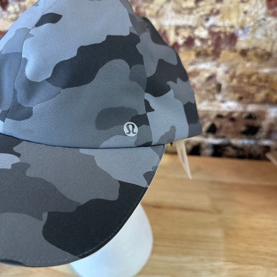 Lululemon Gray Camo Hat