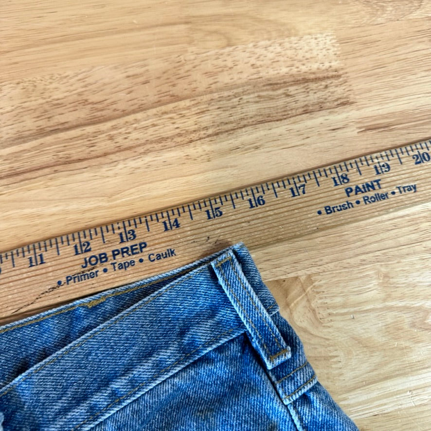 Carhartt B17 Mens 32x32 Blue Jeans