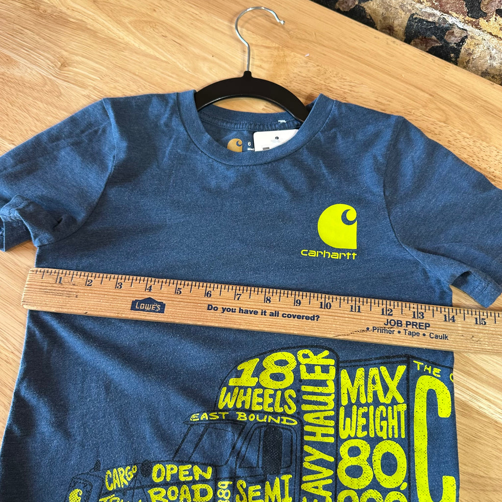 Carhartt T-Shirt Boys 6