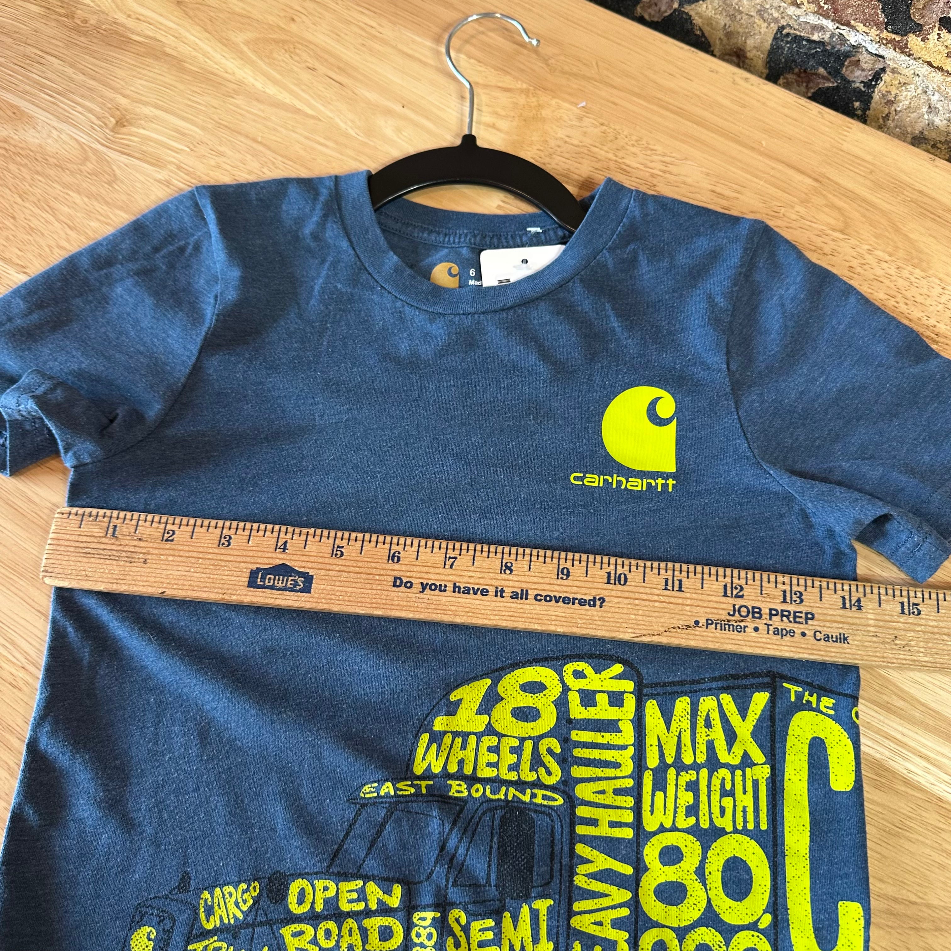 Carhartt T-Shirt Boys 6
