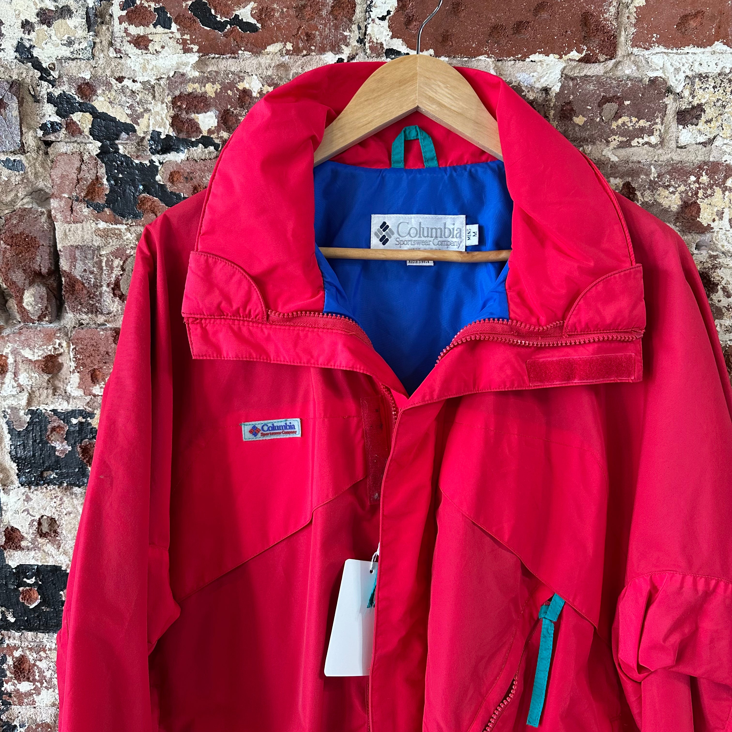 COLUMBIA Whirlibird Mens XL Winter Red Full Zip (no liner)