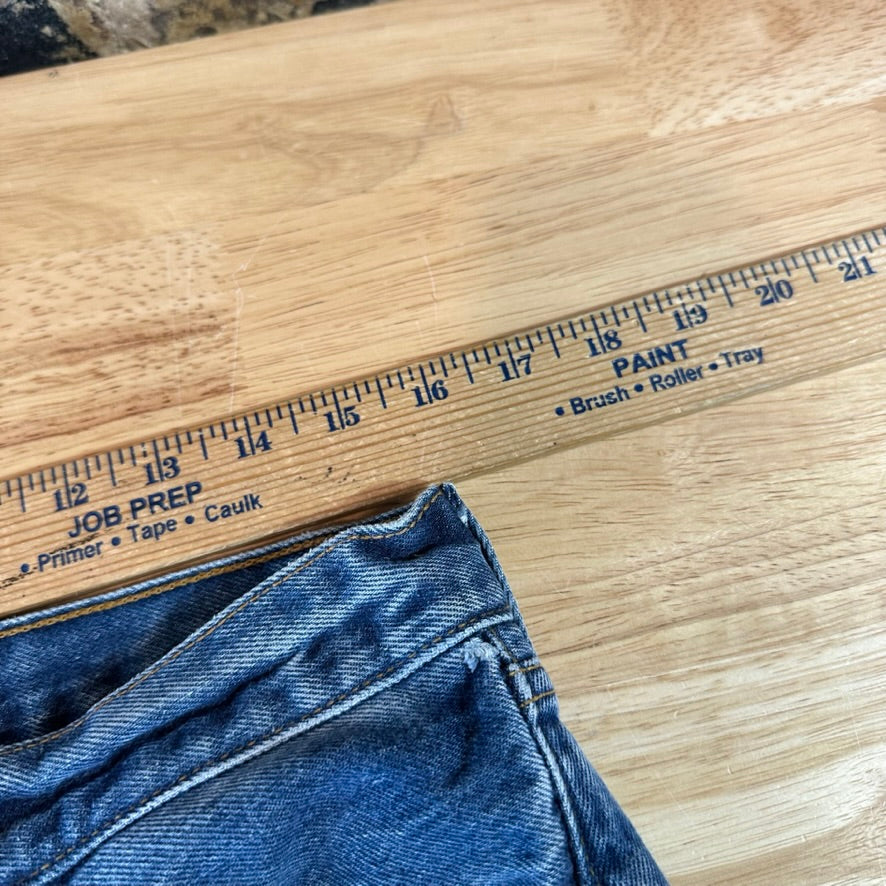 VTG Levi's 501xx Mens 34x30 Blue Jeans 1998