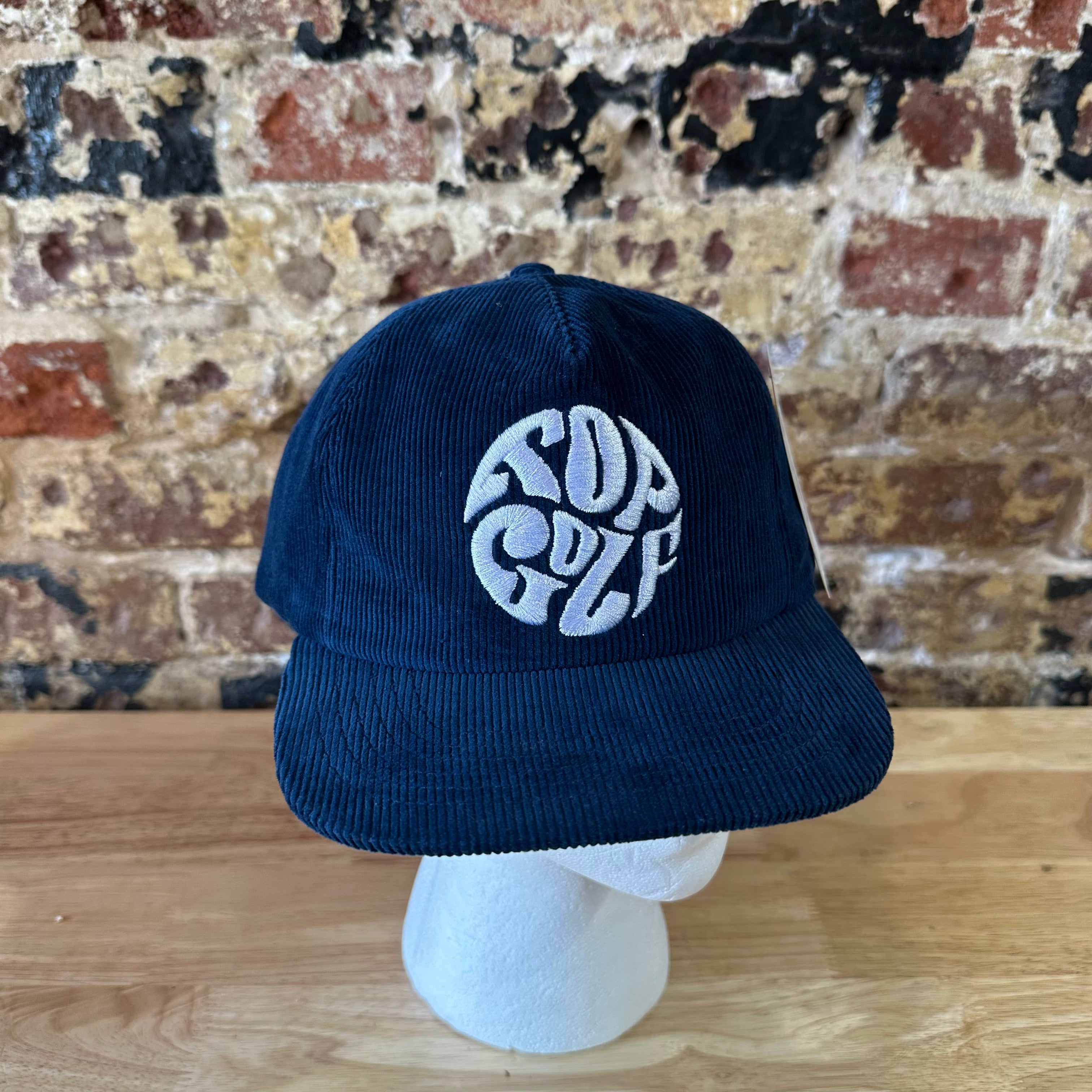 Top Golf Blue Golf Hat