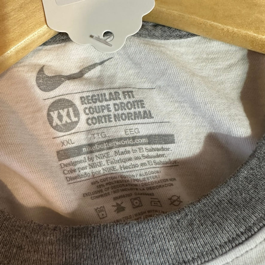 Nike Men's 2XL 3/4 Sleeve T Shirt