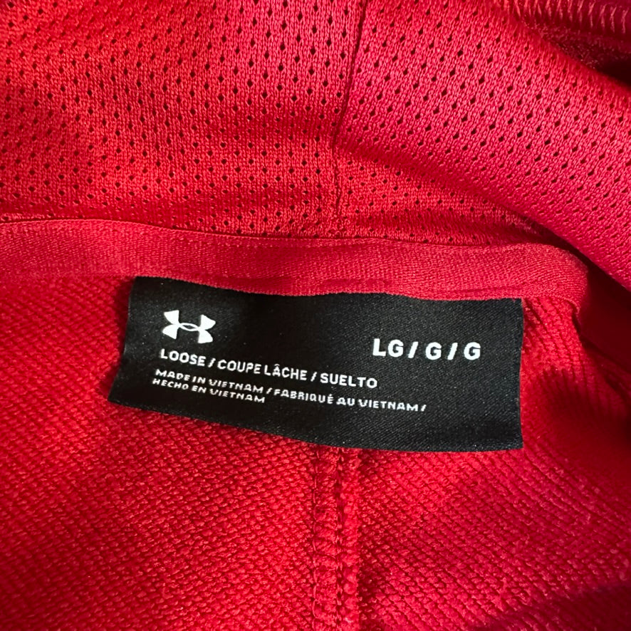 Under Armour Badgers Mens Large Hoodie