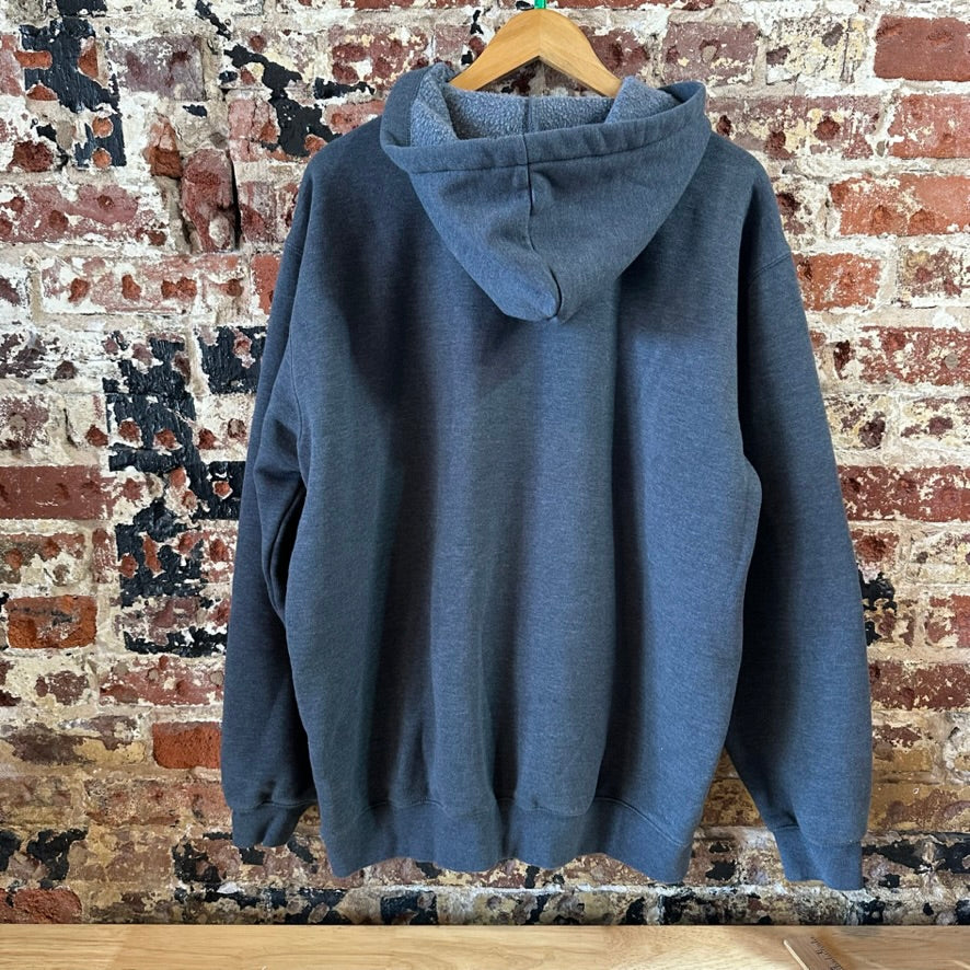 Carhartt Hoodie Sweatshirt Mens XL Gray K121 CHH