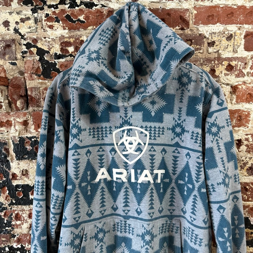 Ariat Aztec Hoodie Womens 2XL