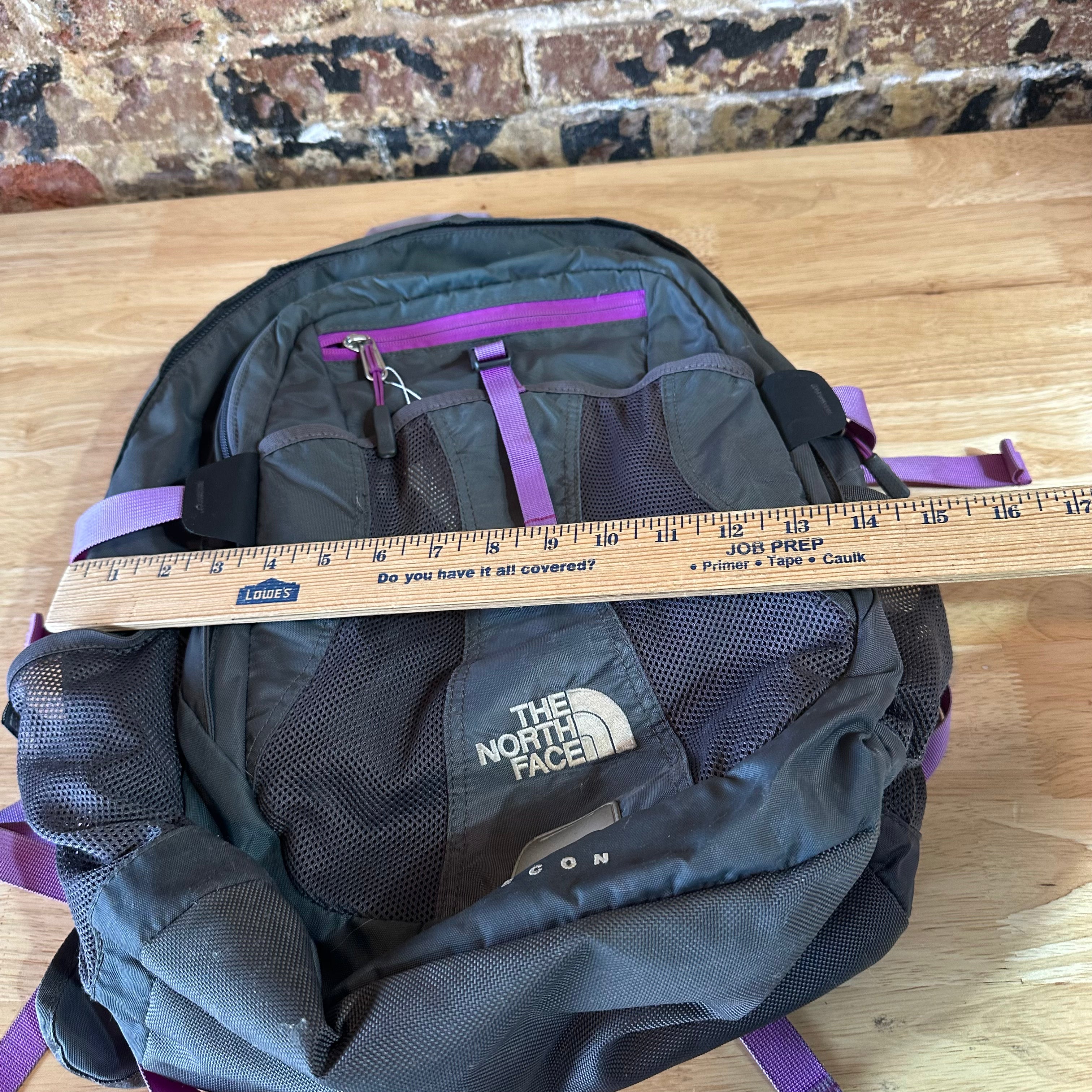 North Face Recon Purple Backpack