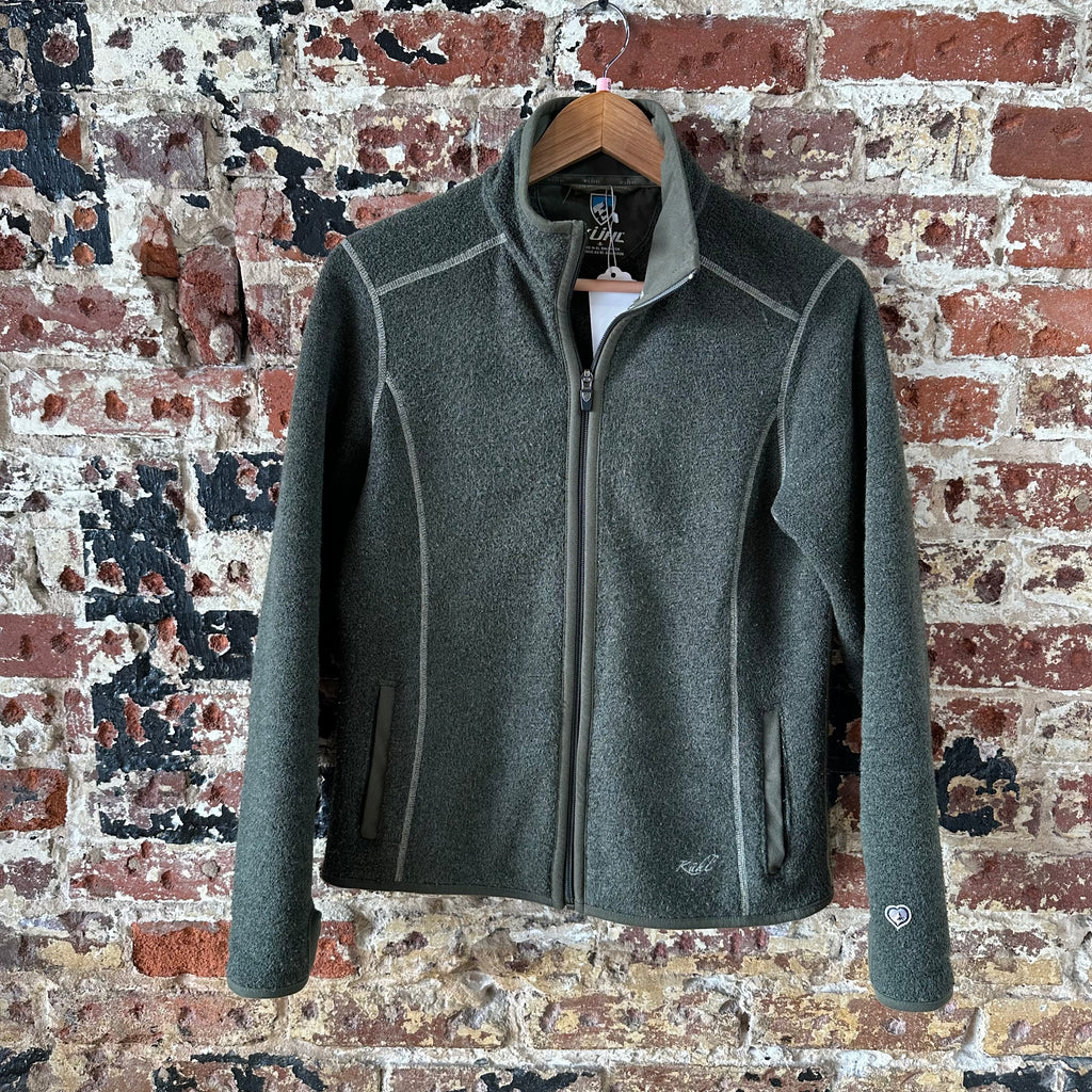 Kuhl Womens Small Green Jacket