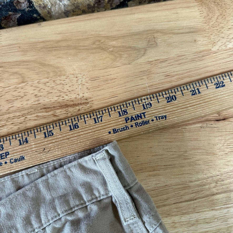 Carhartt Mens 36x36 Tan Pants