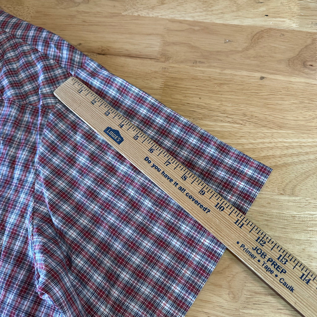 Wrangler Men's 3XL Tall Button Up Shirt