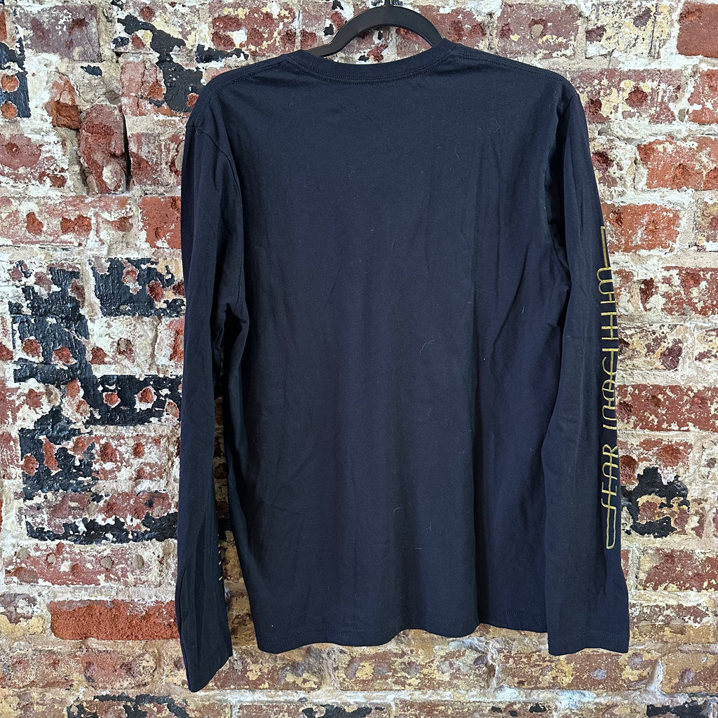 Tool Medium L/S Black T-Shirt