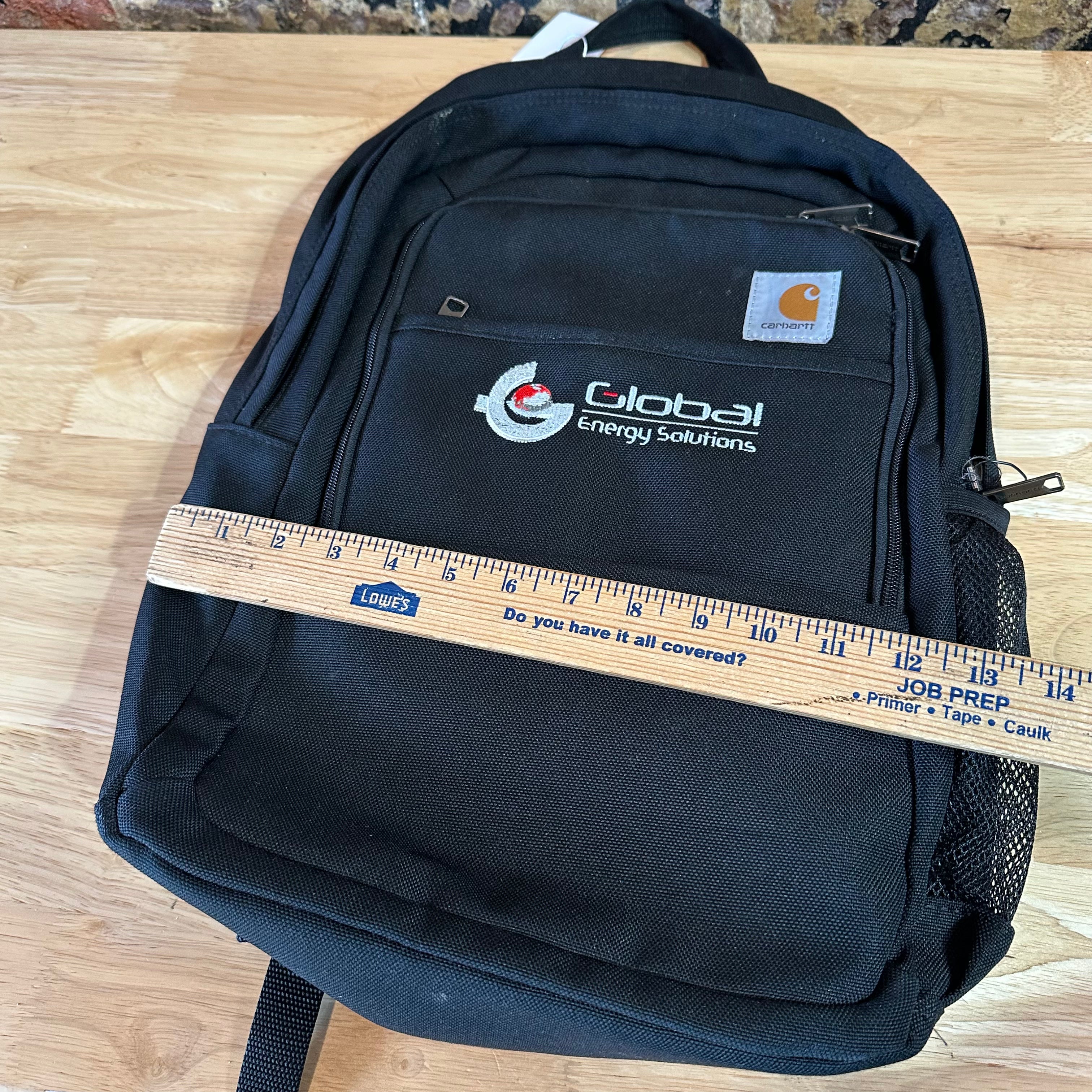 Carhartt Black Backpack