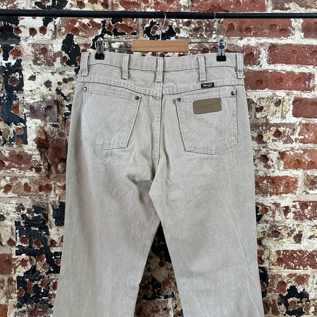 Wrangler Mens 32x34 Tan Jeans