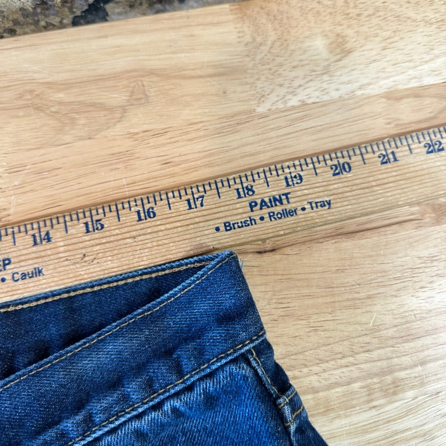 Levi's 505 Mens 36x34 Blue Jeans