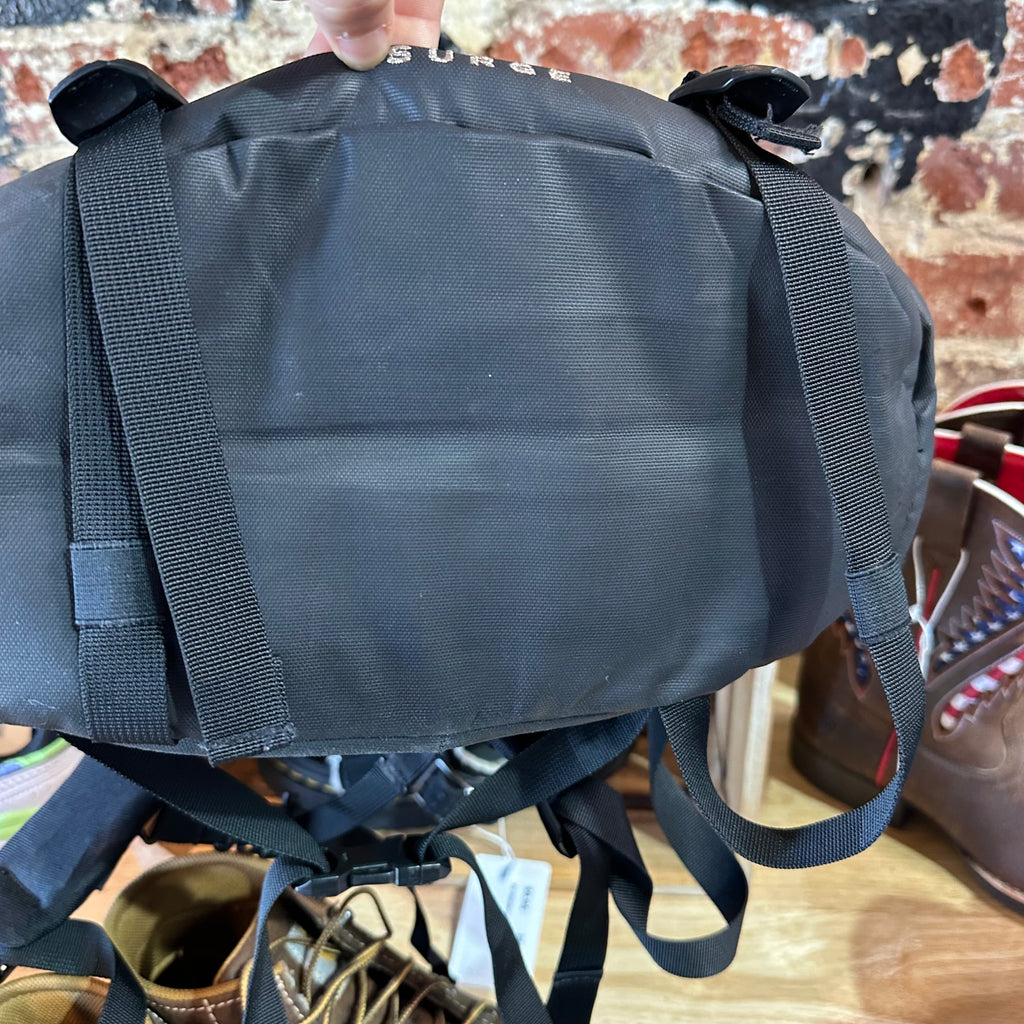 North Face Surge Backpack Black
