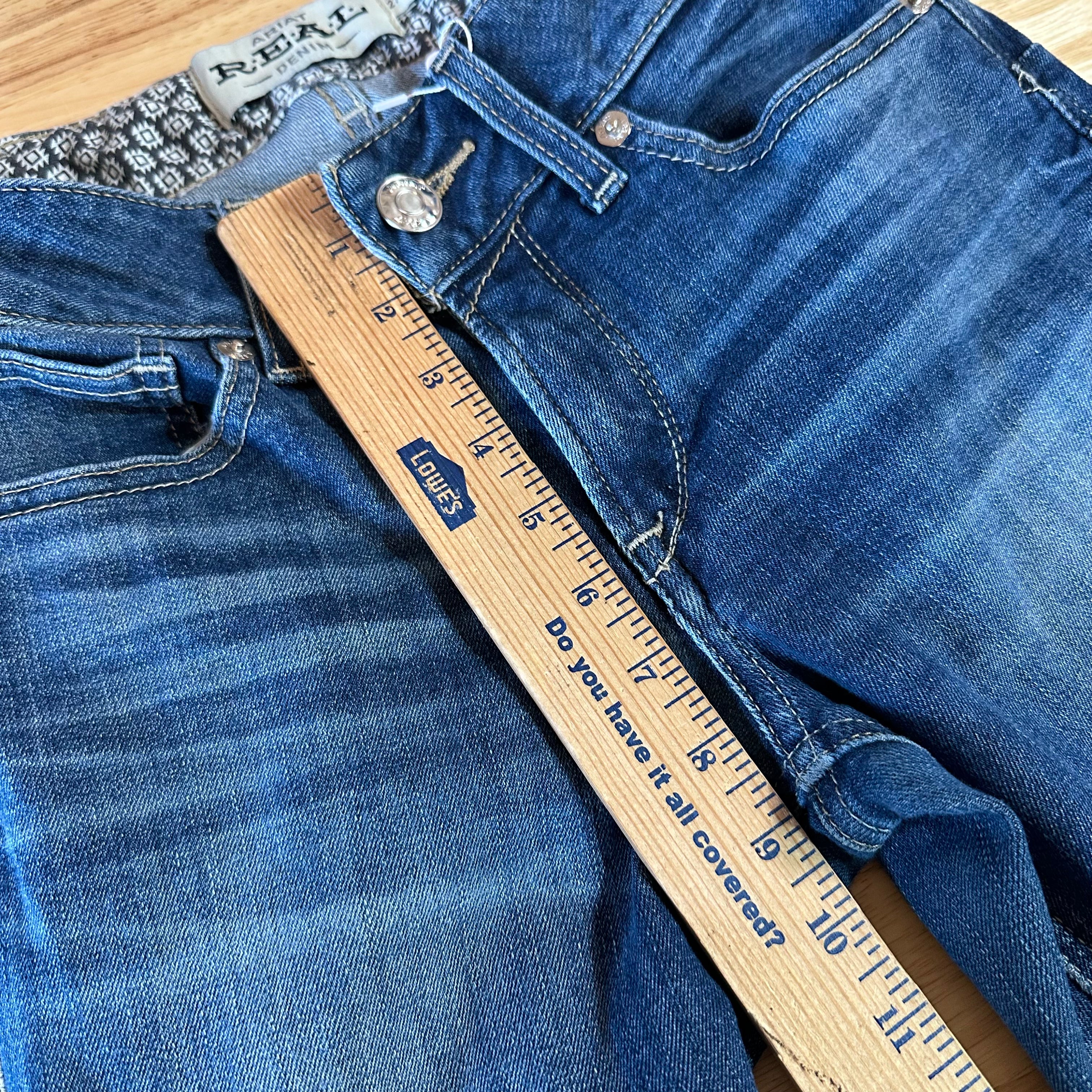 Ariat Womens 27L Straight Jeans
