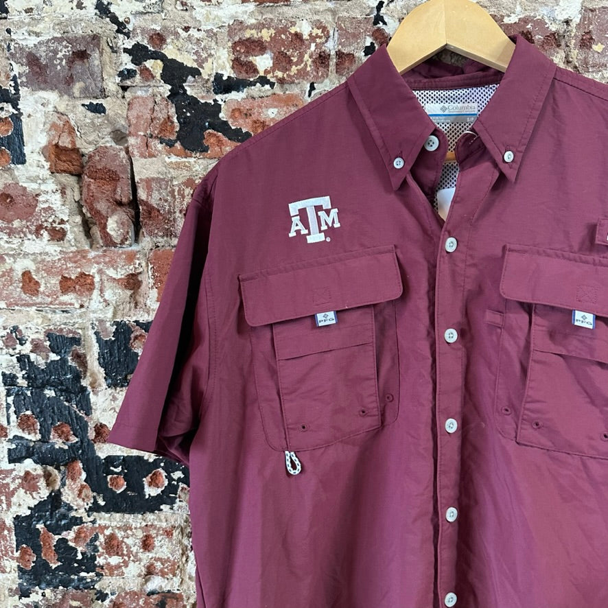 Columbia Men's Small S/S PFG Shirt