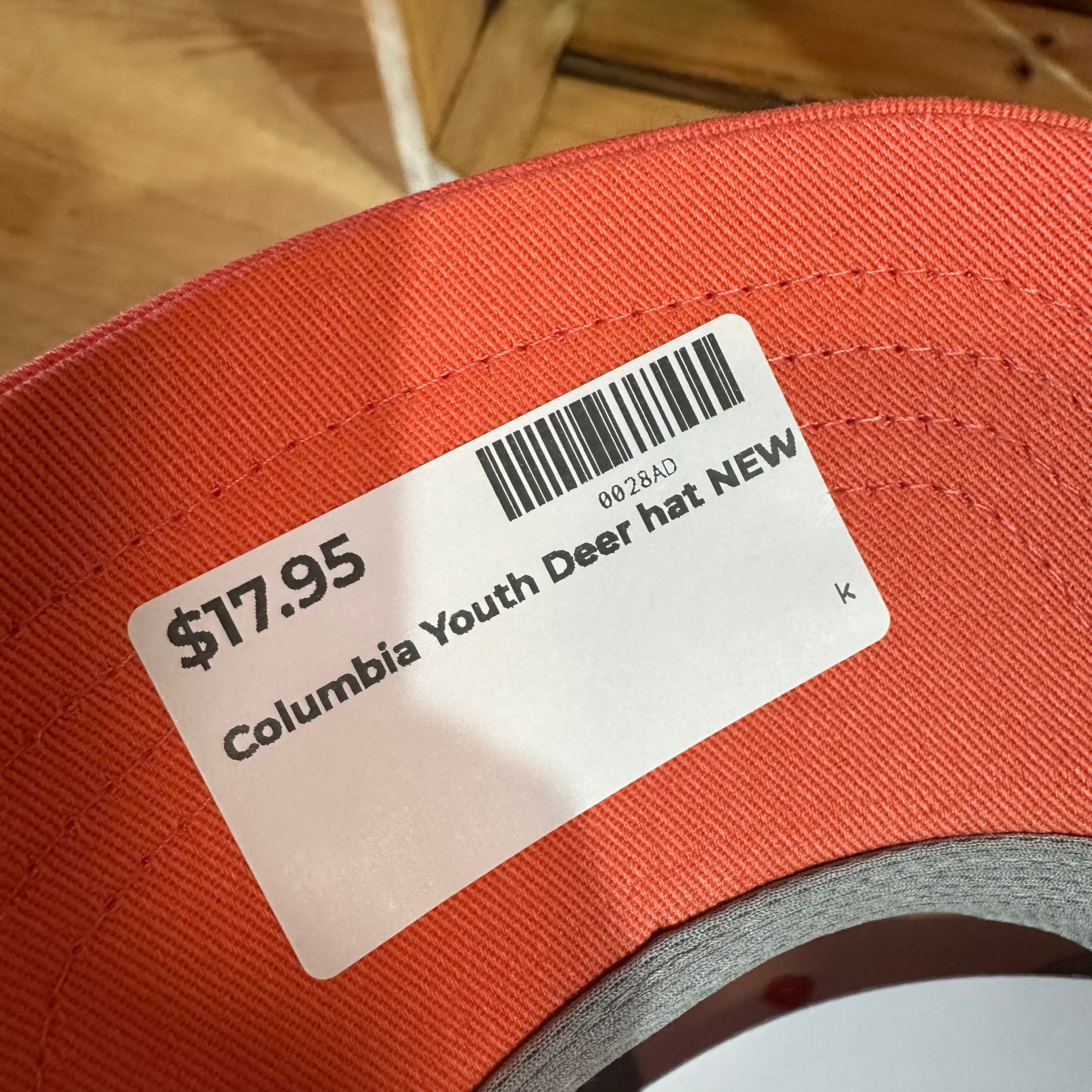 Columbia PFG Snapback Orange Hat NEW