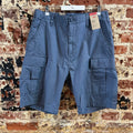 Levi's Shorts Mens 36 Cargo Blue Hiking Camping Levis NEW