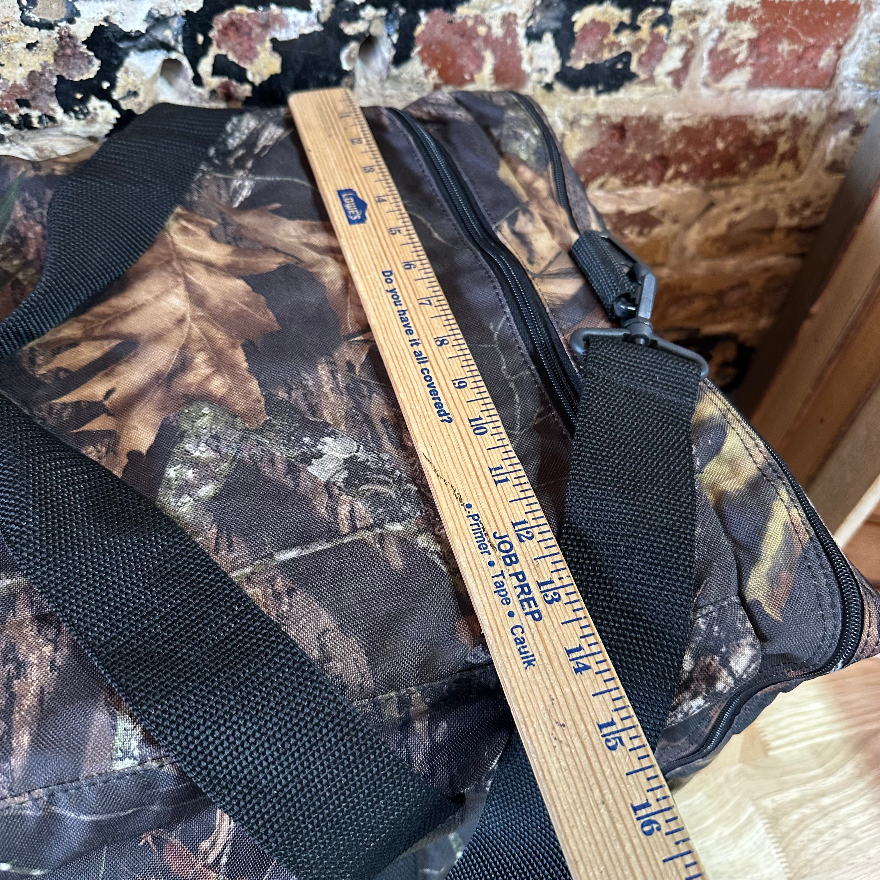 FieldLine Camo Duffle Bag