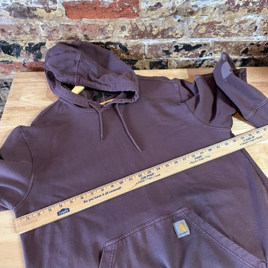 Carhartt Men's Large Purple Hoodie