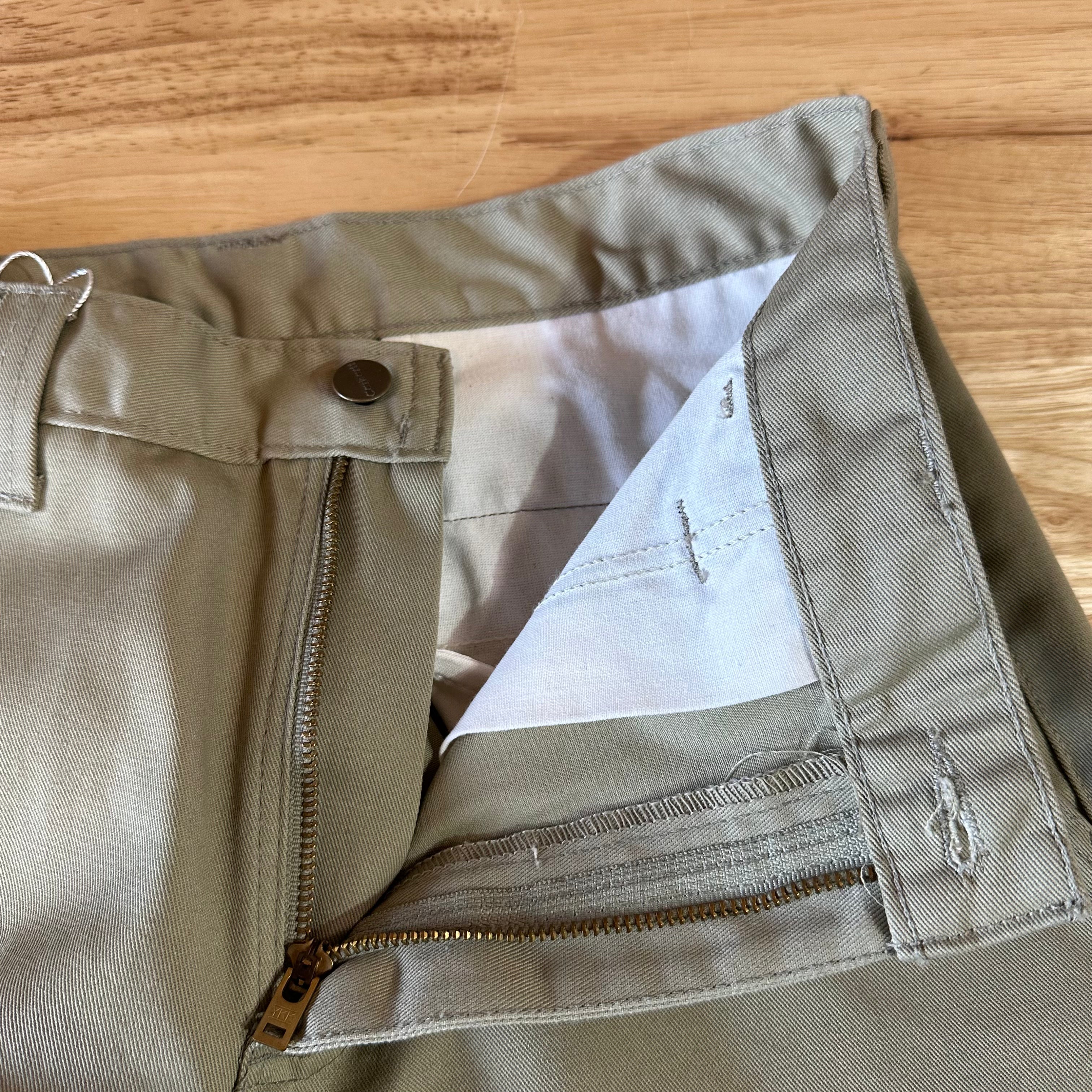 Carhartt Mens 31x30 Tan Twill Pants