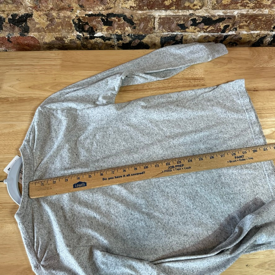Carhartt Long Sleeve Gray T-Shirt Boys Medium
