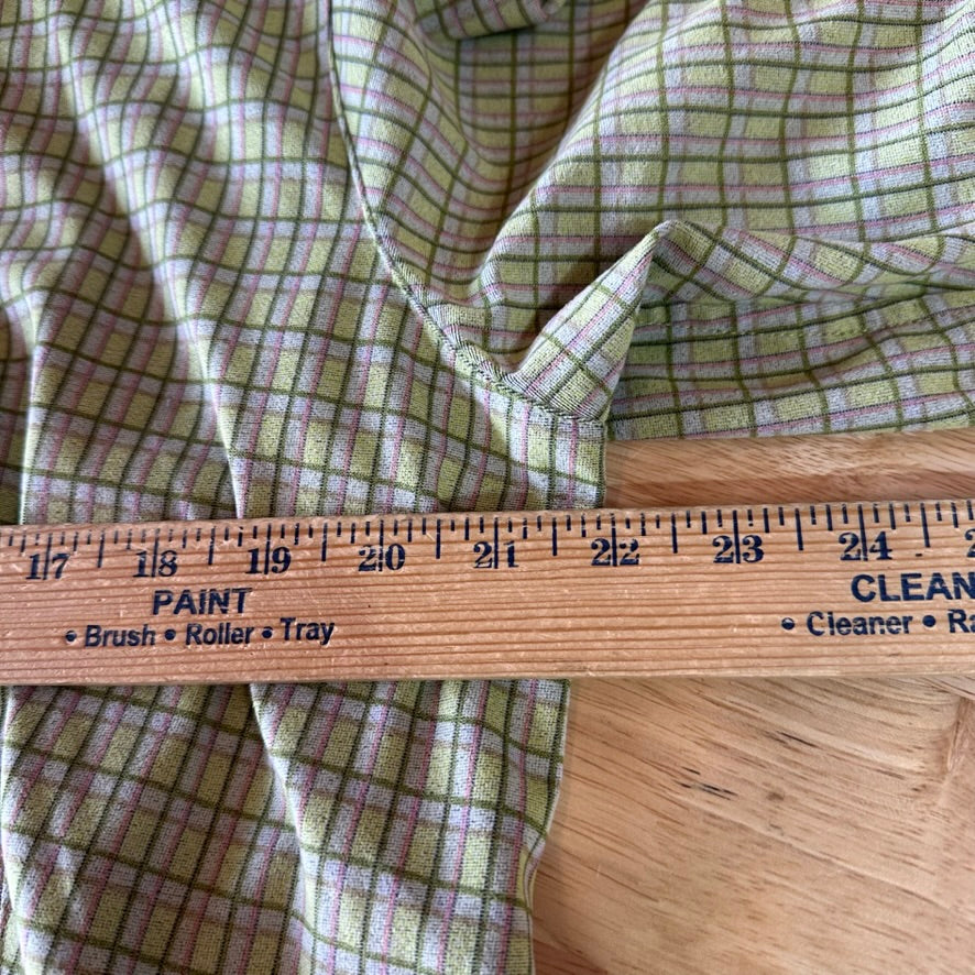 Columbia GRT Womens XL Long Sleeve Casual Shirt Button Up Green