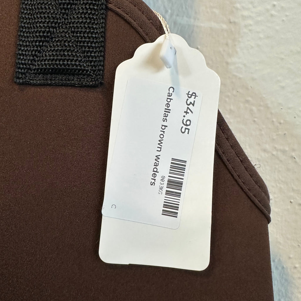 Cabela's Brown Waders